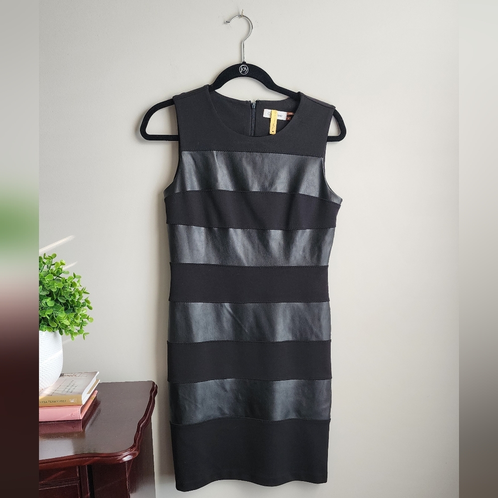 Calvin Klein Black Dress